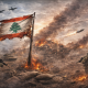 War-torn Lebanon conflict and devastation