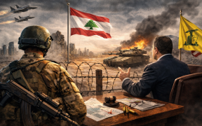 Border tension in Lebanon