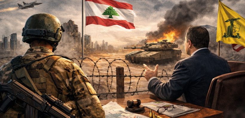 Border tension in Lebanon