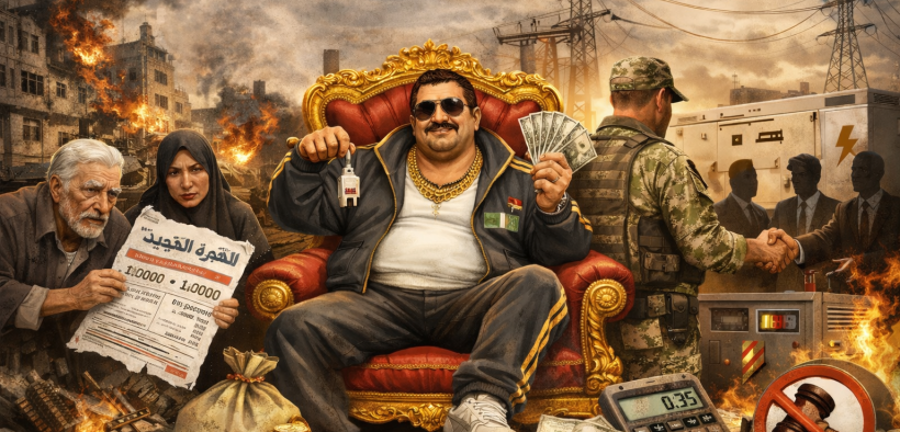 Corrupt power and its consequences