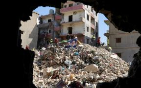 Dahieh destruction 2