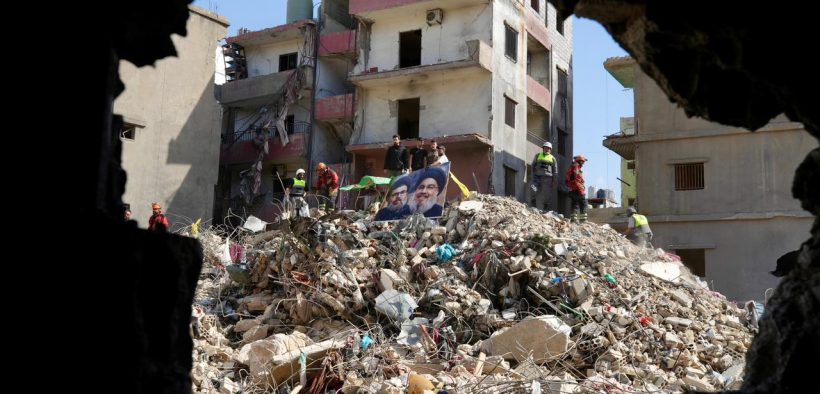 Dahieh destruction 2