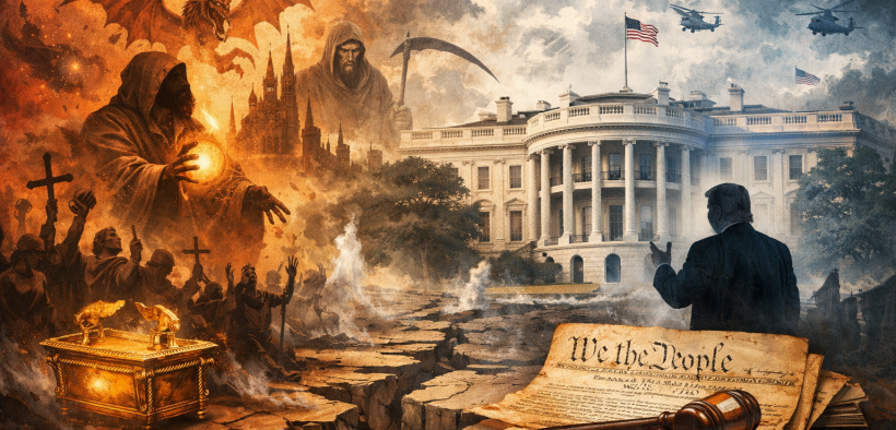 Divided powers and fantastical realms