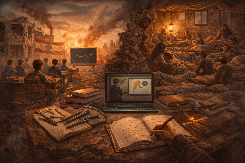 Education amidst adversity in Lebanon