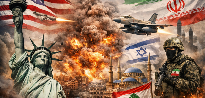 Escalating conflict across nations