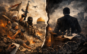 Fractured resistance and political division