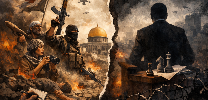 Fractured resistance and political division