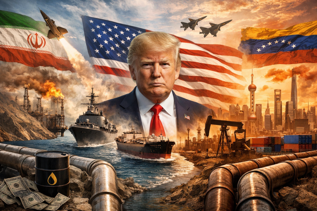 Geopolitical tensions and energy landscapes