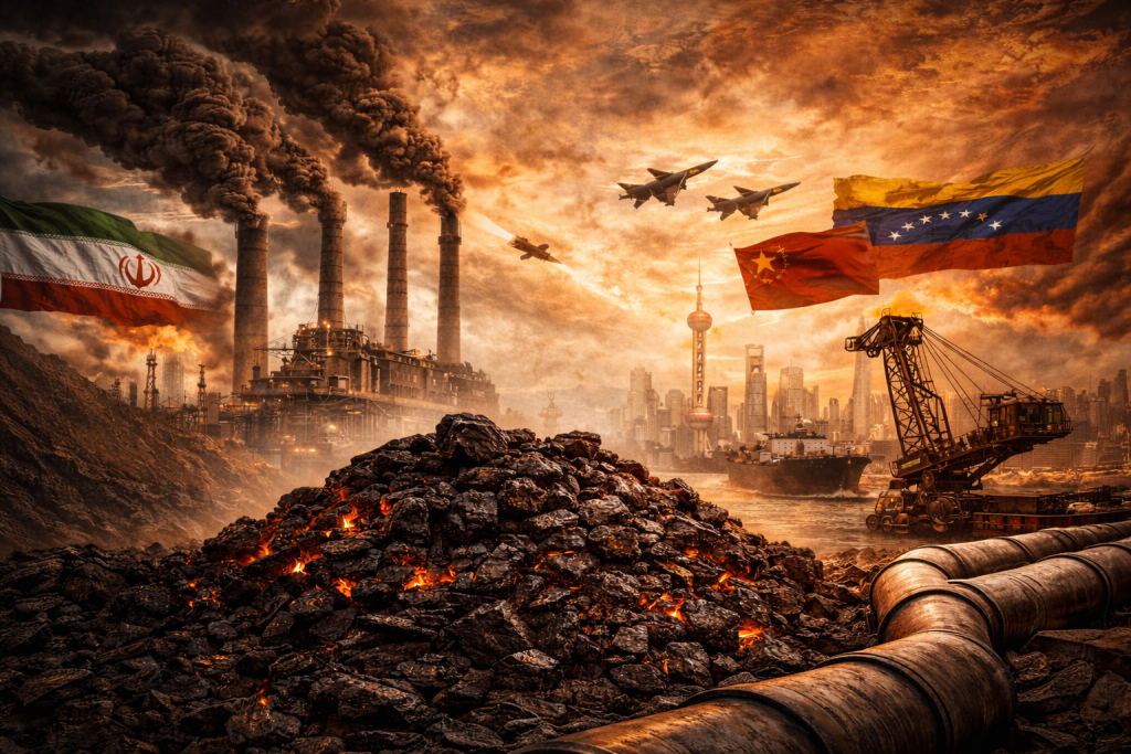 Industrial power and global influence