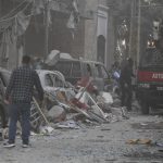 Massive Airstrikes 8