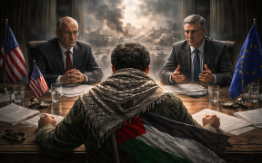 Negotiations amidst war and tension