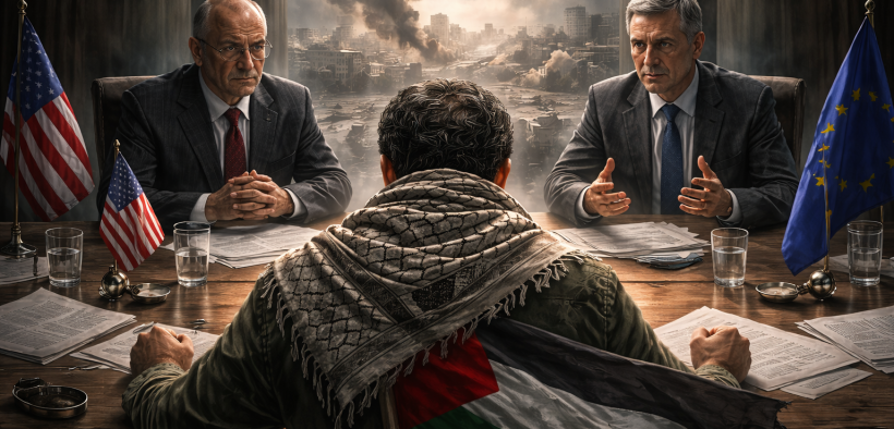 Negotiations amidst war and tension