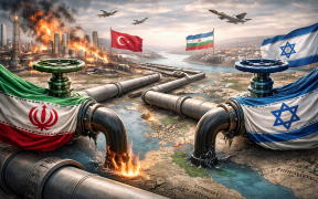 Oil diplomacy and conflict in the Middle East