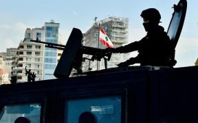 Security deployment in Beirut 7