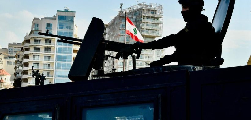 Security deployment in Beirut 7