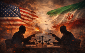 Tense negotiations at the crossroads