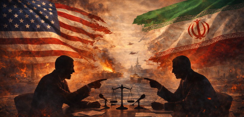 Tense negotiations at the crossroads