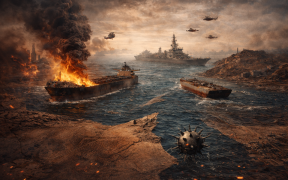 Tension in the Strait of Hormuz