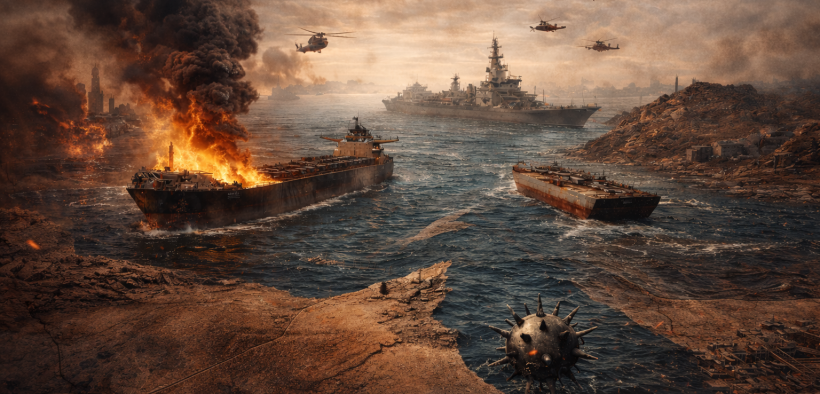 Tension in the Strait of Hormuz