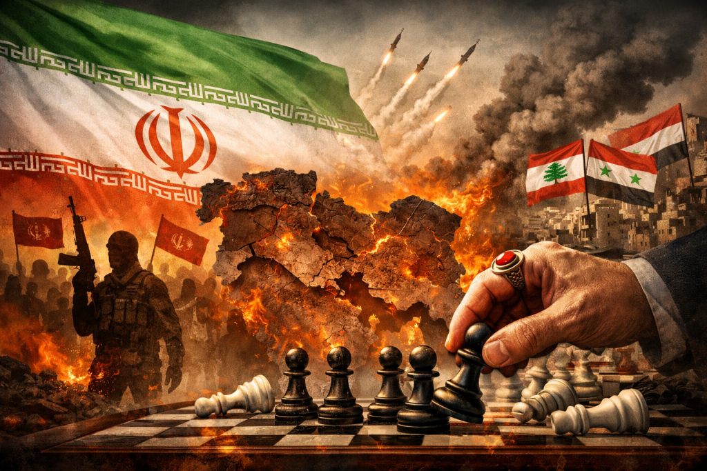 Tensions over the Middle East's future