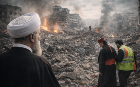 Witness to devastation and hope