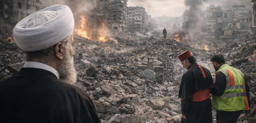 Witness to devastation and hope