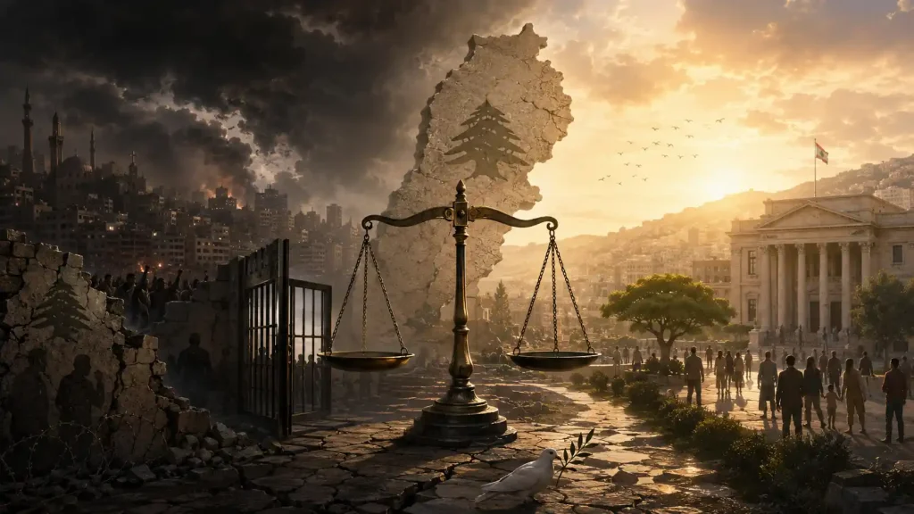 Balancing justice in troubled times