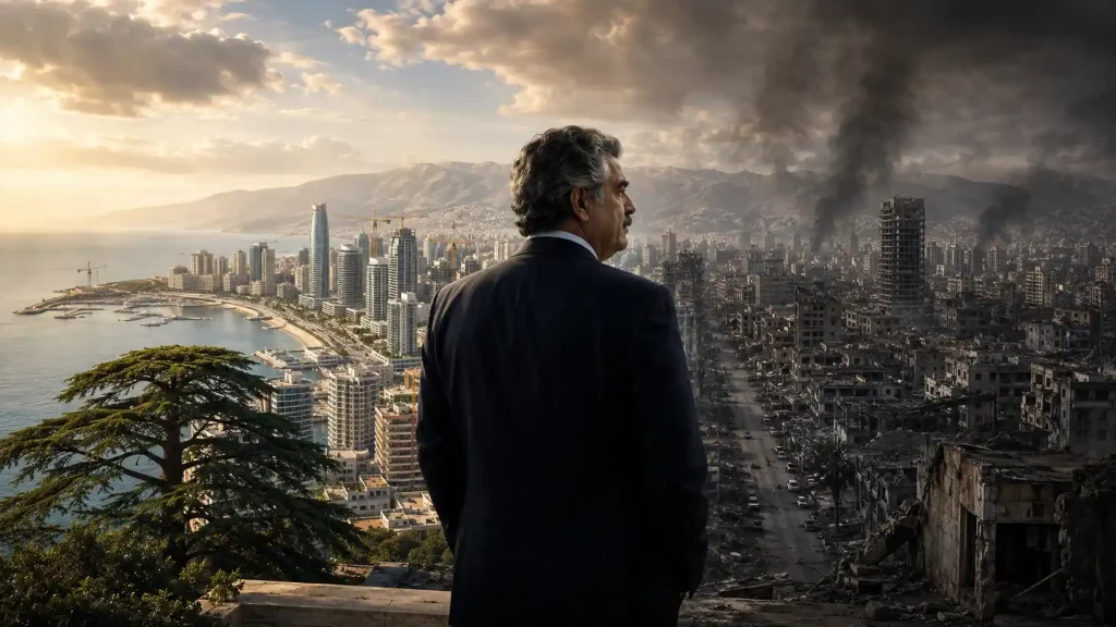 Contemplating the city’s fate