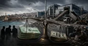 Corruption and waste in coastal industry