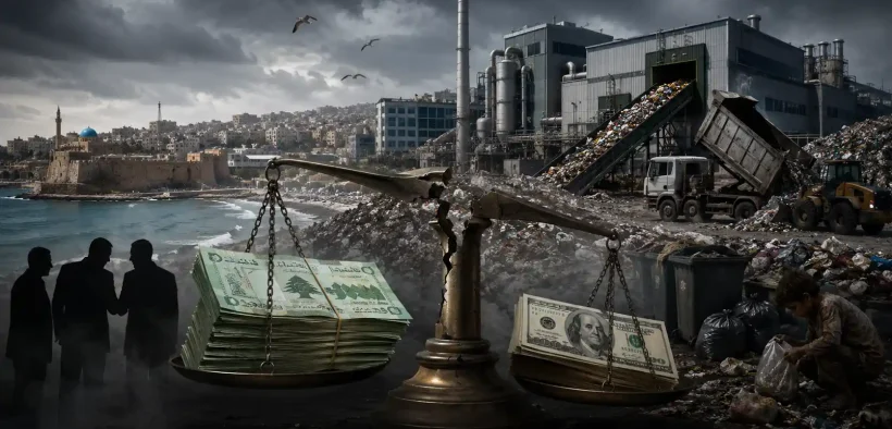 Corruption and waste in coastal industry