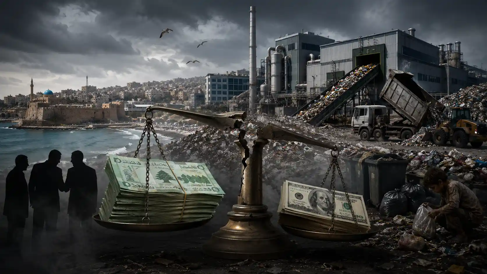 Corruption and waste in coastal industry
