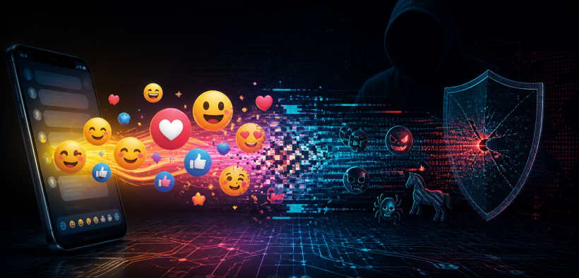 emoji threat