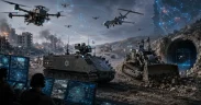 Futuristic battlefield command and control