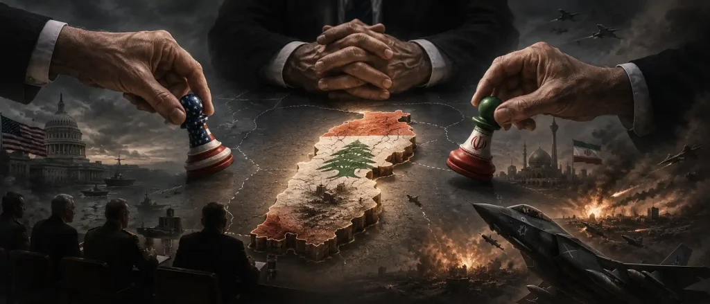 Geopolitical tension over Lebanon's future