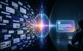 Information flow to AI clarity