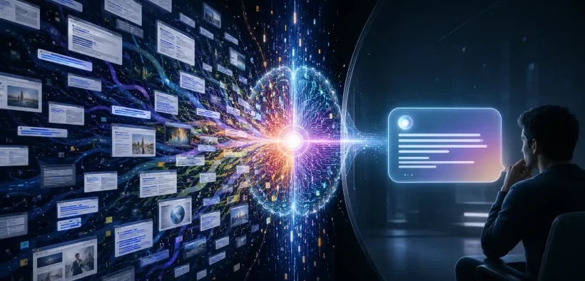Information flow to AI clarity
