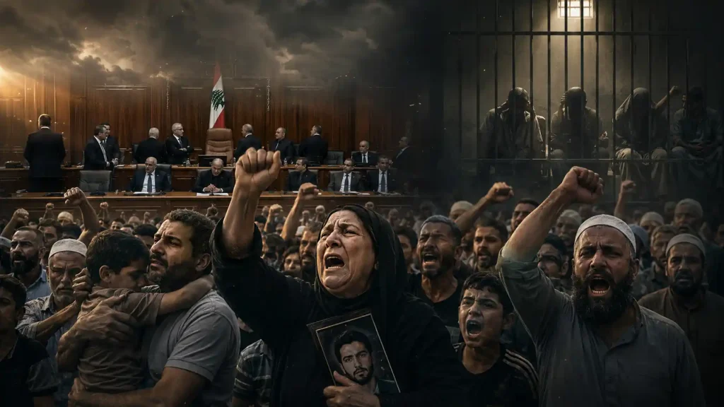 Protest against power and injustice
