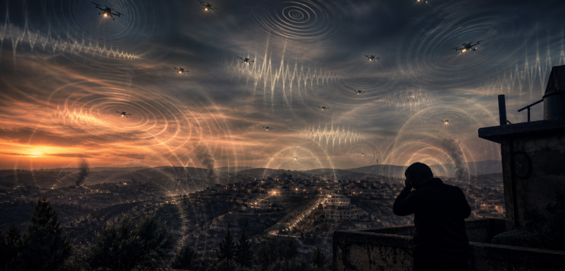 senses war