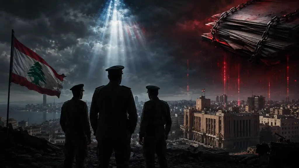 Surveying the stormy city's fate