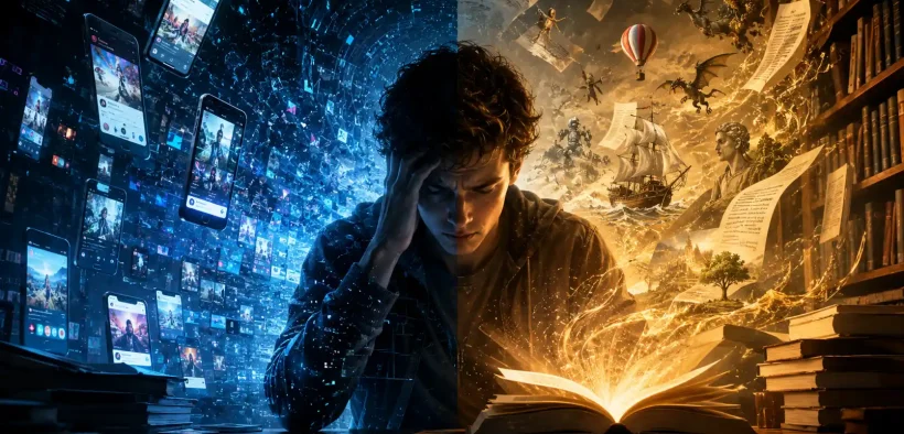 Tech vs imagination