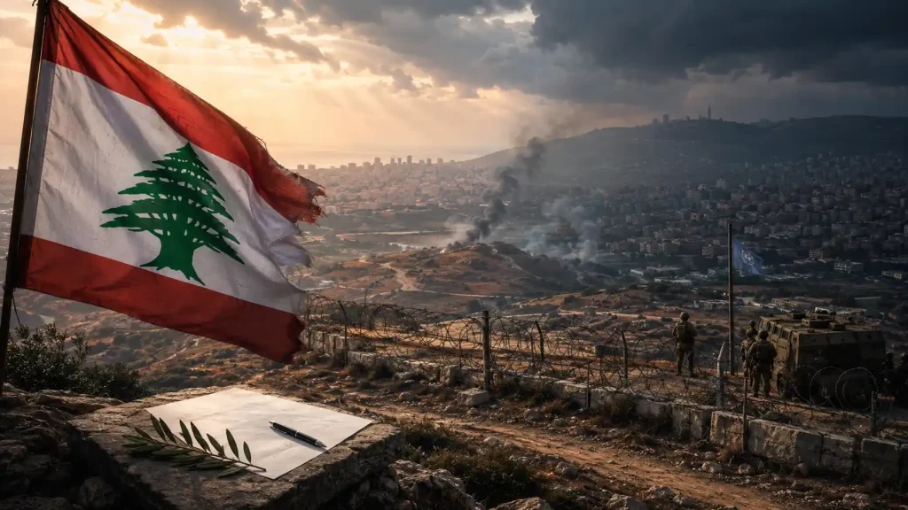 Divided lands conflict, hope, and shadows