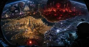 Geopolitical chaos in a hi-tech view