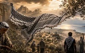 Keffiyeh across time and struggle