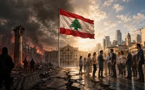 Lebanese resilience from ruins to hope