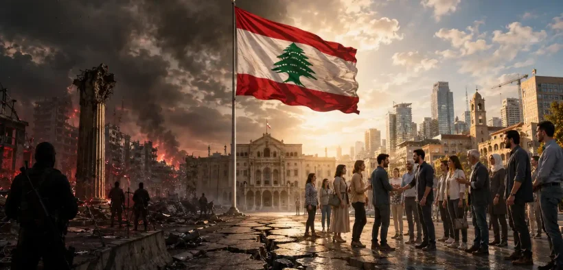 Lebanese resilience from ruins to hope