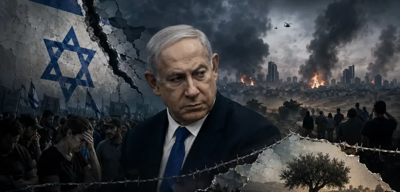 Political unrest and division in Israel