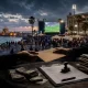Secretive deal at coastal festival