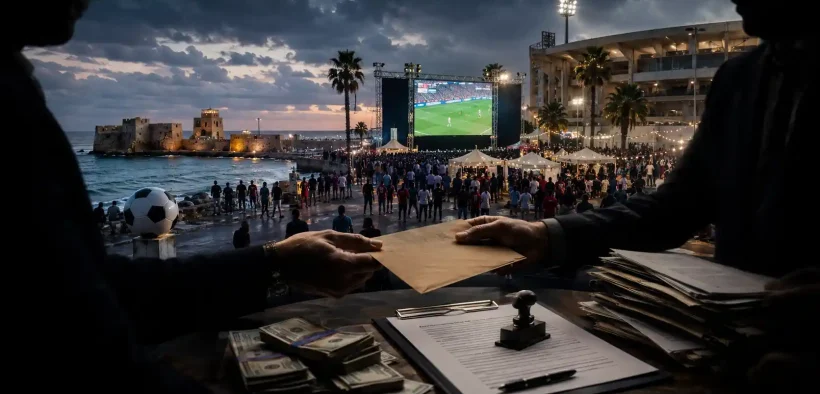 Secretive deal at coastal festival