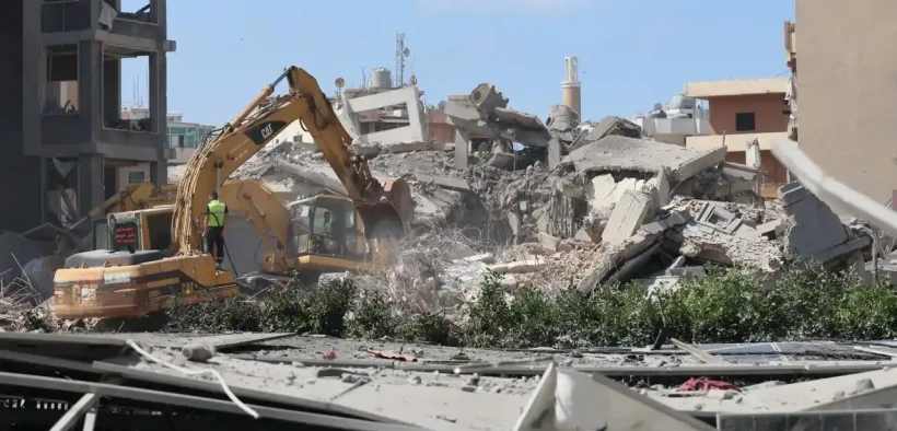 South destruction 7