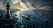 Strategic waters and geopolitical chess